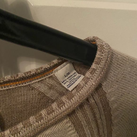 Men’s Tommy Bahama Long Sleeve Sweater - Picture 3 of 3